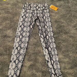 Snake Skin legging print